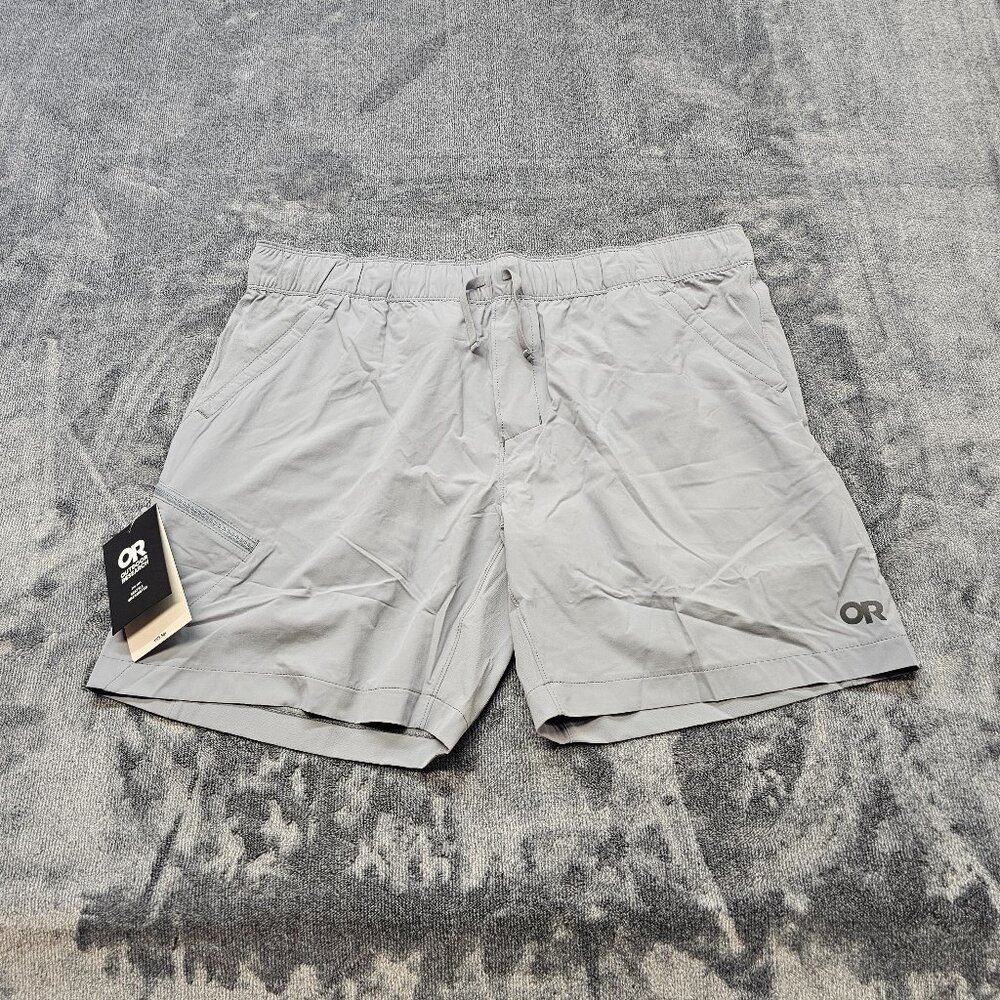 Outdoor Research Astro 7" Shorts Mens XL Gray technical active trail lightweight